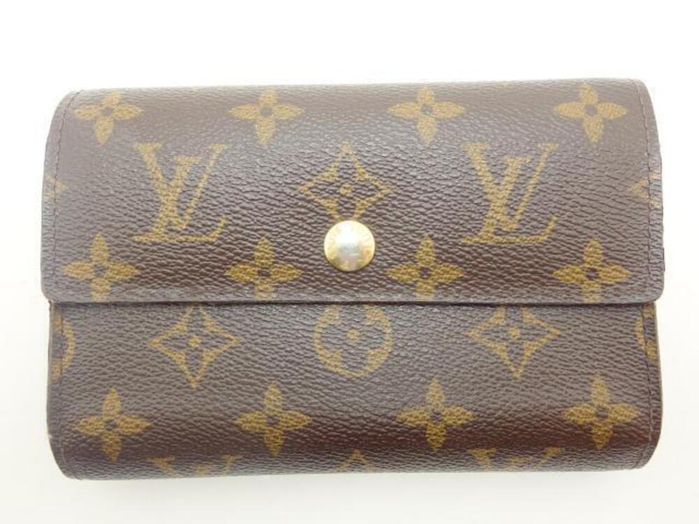 LOUIS VUITTON Portefeuille Alexandra Monogram Bi fold Wallet